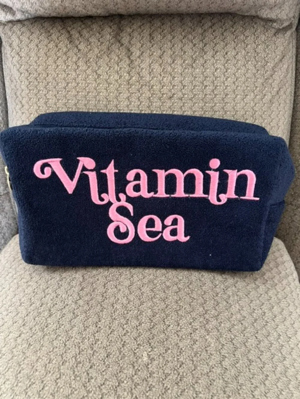 VITAMIN SEA MAKE UP BAG